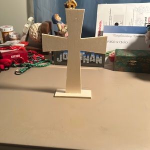 I am selling a wooden cross